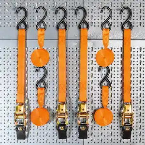 Diamond Car Spanngurt-Set 8-tlg.