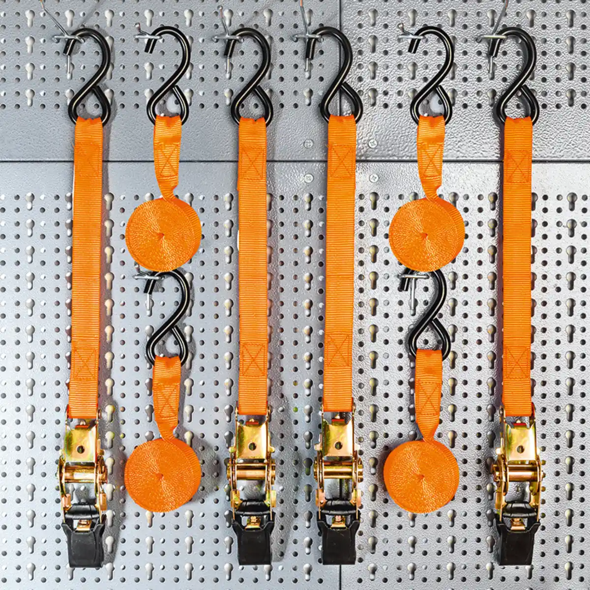 Bild 1 von Diamond Car Spanngurt-Set 8-tlg.