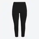 Bild 3 von Damen-Leggings mit Strukturstoff