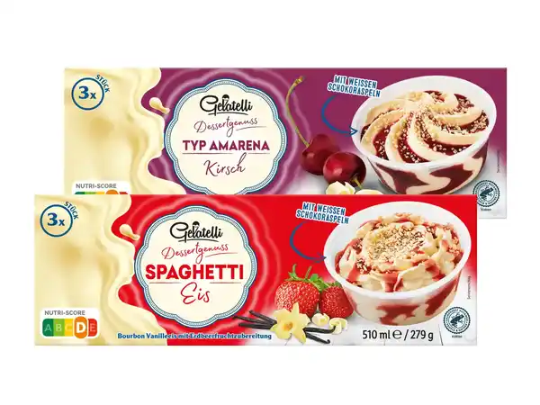 Bild 1 von Gelatelli Dessertgenuss Eis