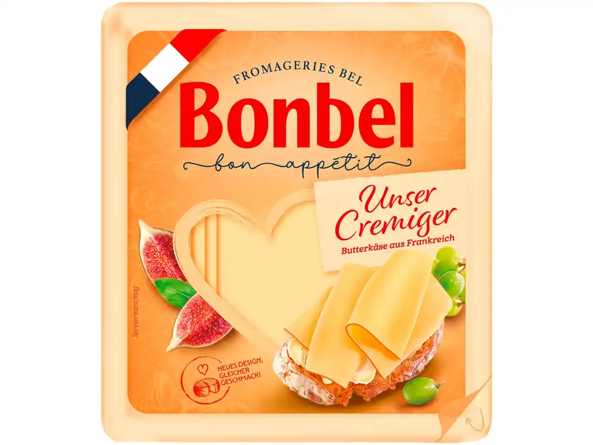 Bild 1 von Bonbel „Unser Cremiger“ Butterkäse,  100 g