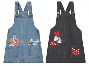 Kinder Latzkleid, reine Baumwolle