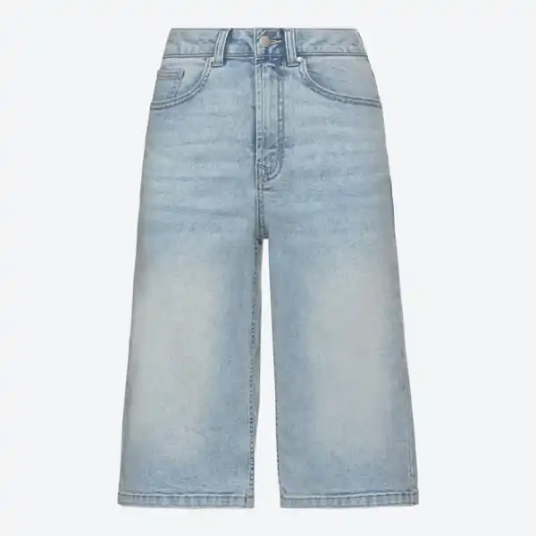 Bild 2 von Damen-Jeans-Bermudas im 5-Pocket-Design