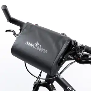 Top Velo Wasserfeste Lenkertasche 2in1