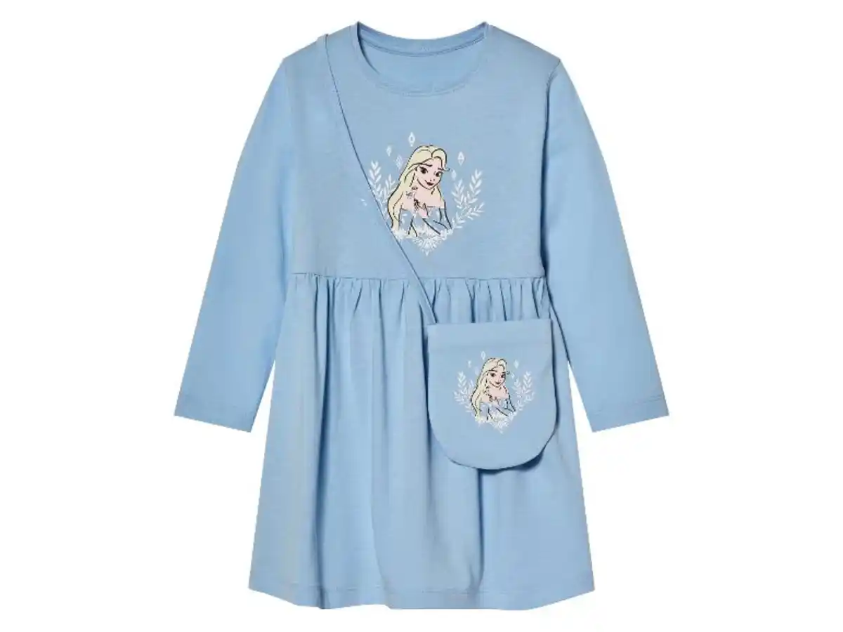 Bild 2 von Kleinkinder Kleid, mit Umhängetasche