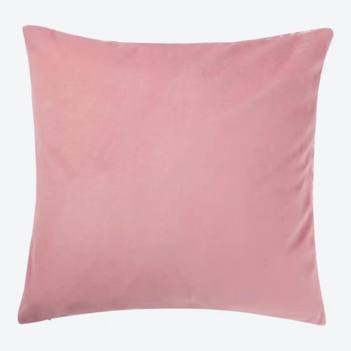 Bild 2 von Kissenhülle mit samtiger Rückseite