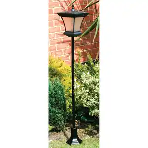 Solar Garten Stand-Laterne 1,3 m