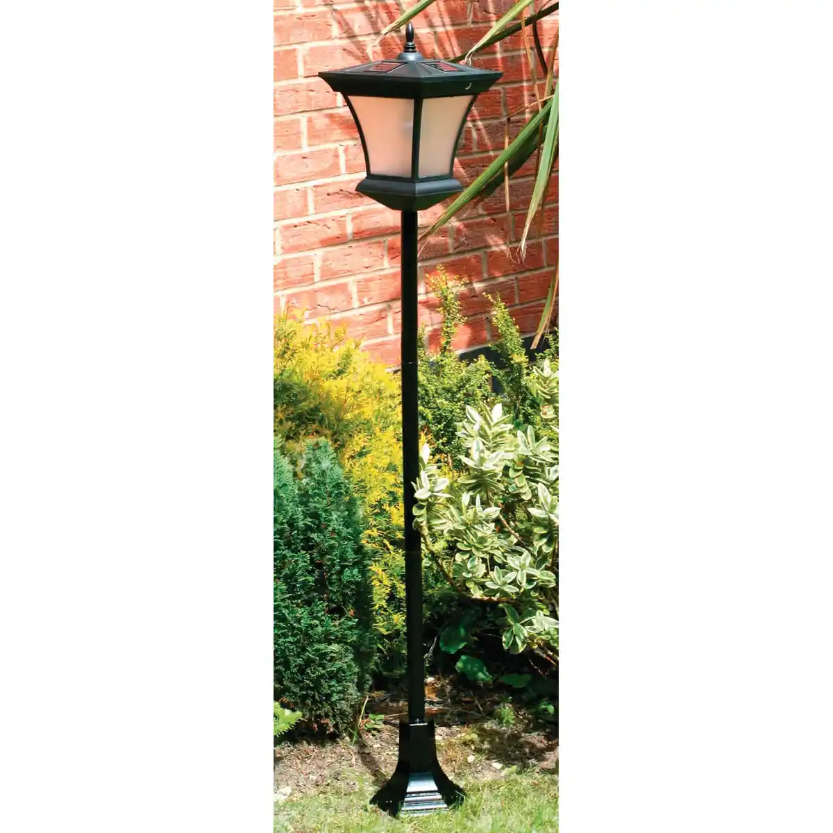 Bild 1 von Solar Garten Stand-Laterne 1,3 m