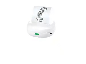 SILVERCREST® Mini-Pocket-Printer, inkl. 7,8-m-Papierrolle