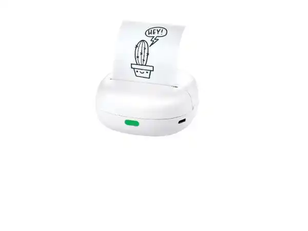 Bild 1 von SILVERCREST® Mini-Pocket-Printer, inkl. 7,8-m-Papierrolle