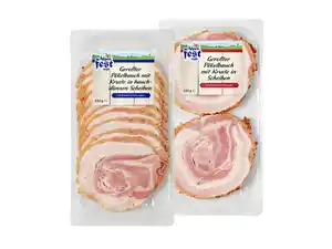 Alpenfest Gerollter Pökelbauch mit Kruste,  150 g