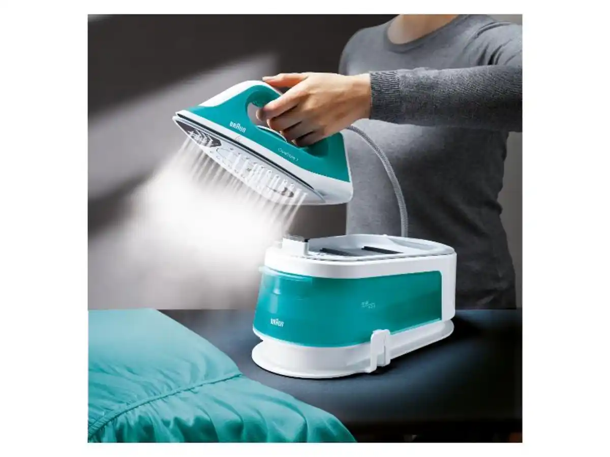 Bild 3 von BRAUN Dampfbügelstation IS 1013GR