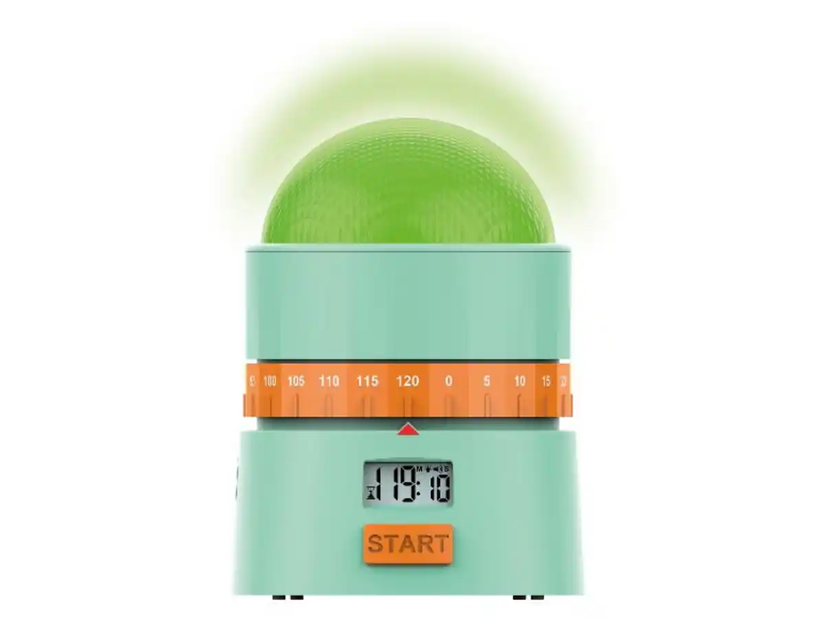 Bild 2 von AURIOL® Time-Tracker, mit digitaler Anzeige