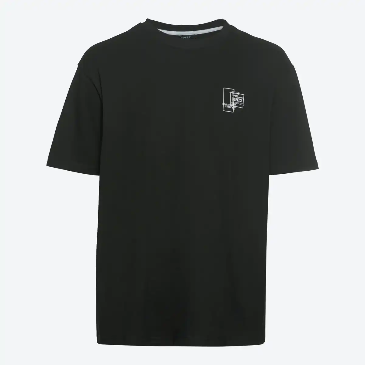 Bild 1 von Herren-T-Shirt mit Rundhals