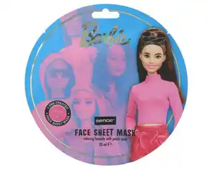 Tuchmaske Barbie Pfirsich