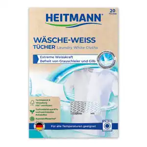 Heitmann Wäsche-Weiß Tücher