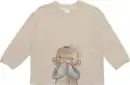 Bild 1 von Anouk natubini Anouk Langarmshirt mit Affi-Motiv, beige, Gr. 92