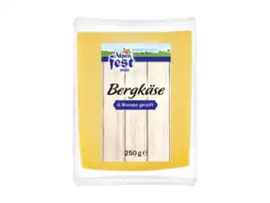 Alpenfest Bergkäse,  250 g