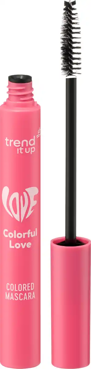 Bild 1 von trend !t up Mascara Colorful Love 020 Pink