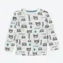 Bild 2 von Baby-Jungen-Shirt mit Bären-Aufdruck