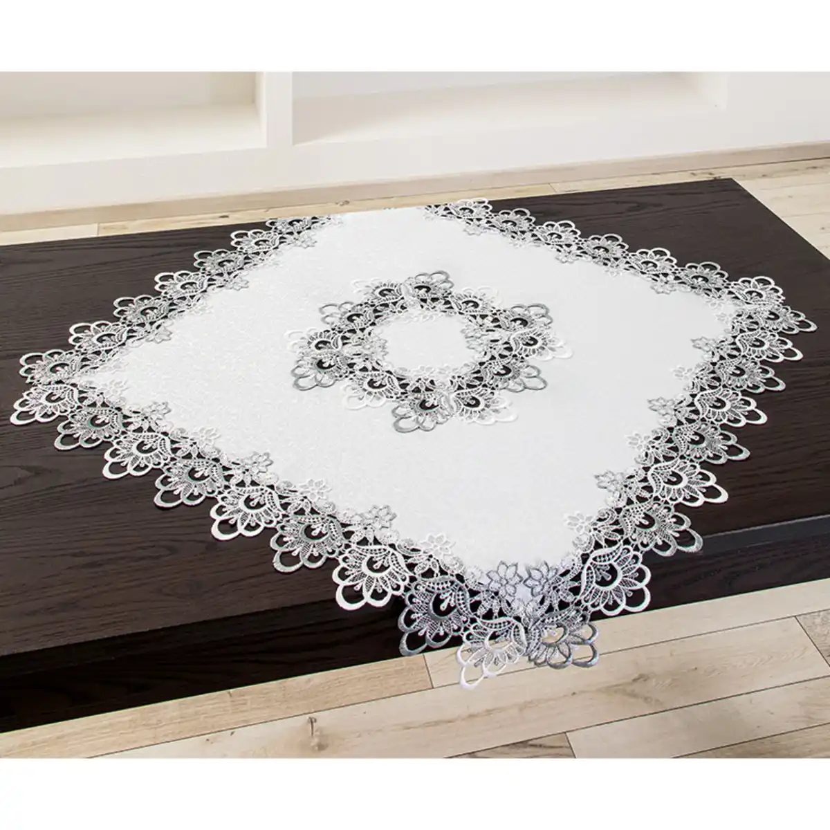 Bild 1 von Bella Casa Tischwäsche mit Spitze