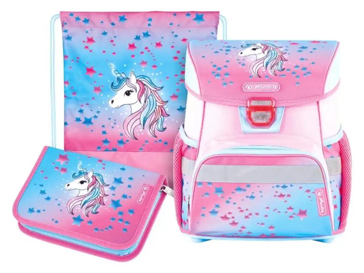 Bild 2 von HERLITZ Schulranzen »Loop Plus«, 3-teilig