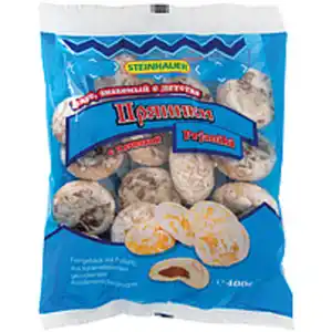 Feingebäck mit Füllung aus karamellisiertem gezuckertem Kond...