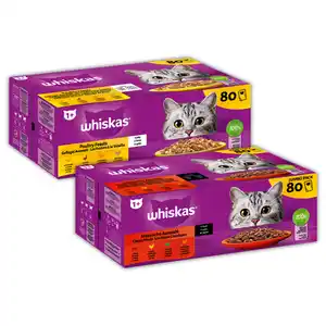 Whiskas Katzennassnahrung