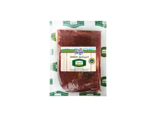 Bild 1 von Alpenfest Südtiroler Speck g.g.A.