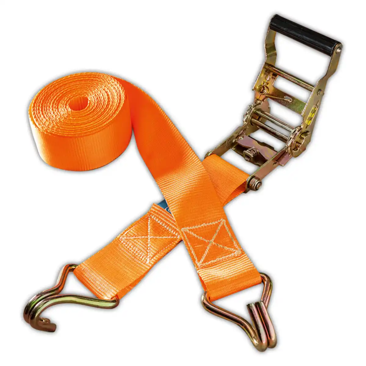 Bild 1 von Diamond Car Schwerlast-Spanngurt 2-tlg.