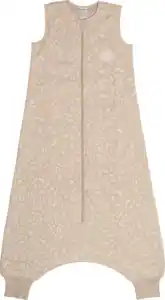Anouk natubini Anouk Schlafsack mit Beinen 2 TOG mit Anouk-Muster & Affi-Applikation, beige, 110 cm
