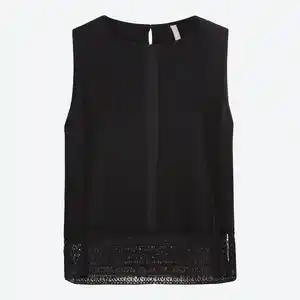Damen-Top mit Spitze