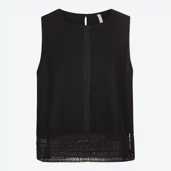 Bild 1 von Damen-Top mit Spitze