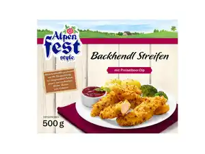 Alpenfest Backhendl Streifen, 500 g