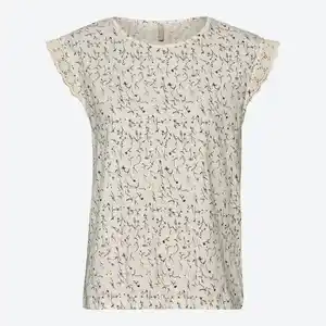 Damen-T-Shirt mit Flügelärmeln