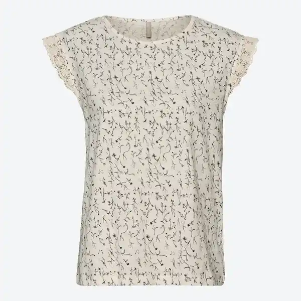 Bild 1 von Damen-T-Shirt mit Flügelärmeln