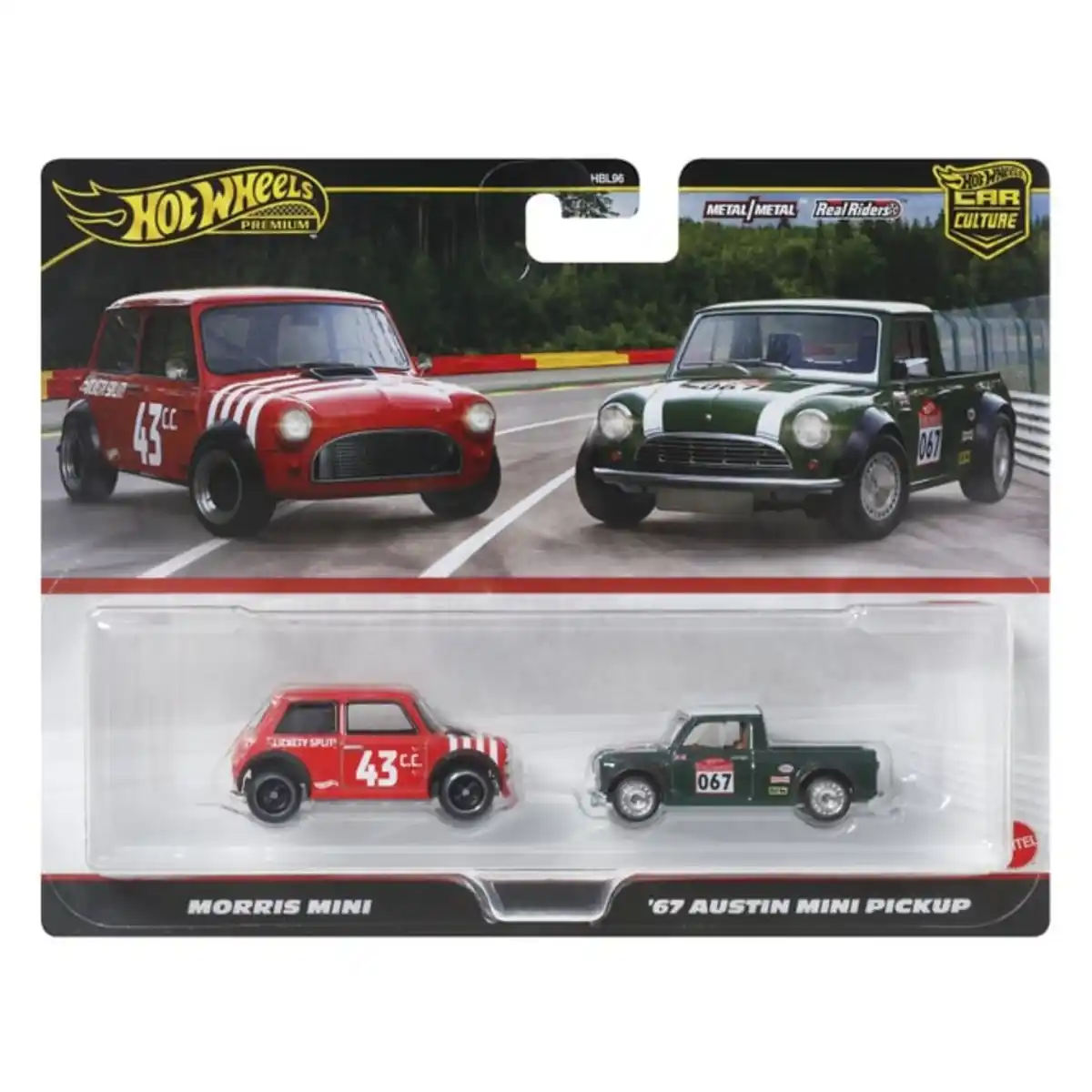Bild 1 von Hot Wheels - Fahrzeug 2er Pack - Morris/Mini