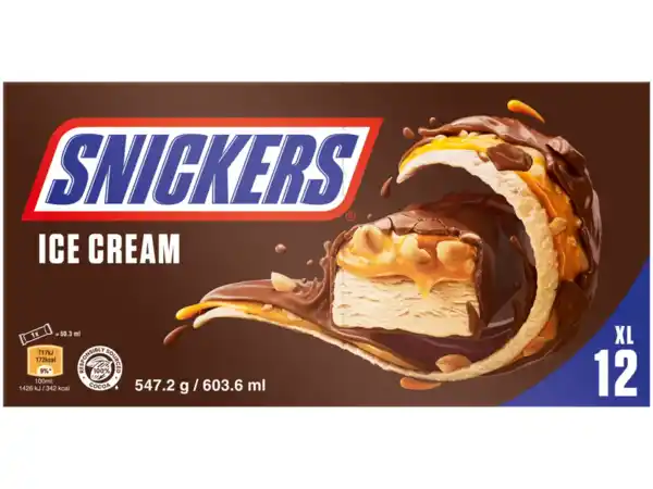 Bild 1 von Snickers/Mars Ice Cream