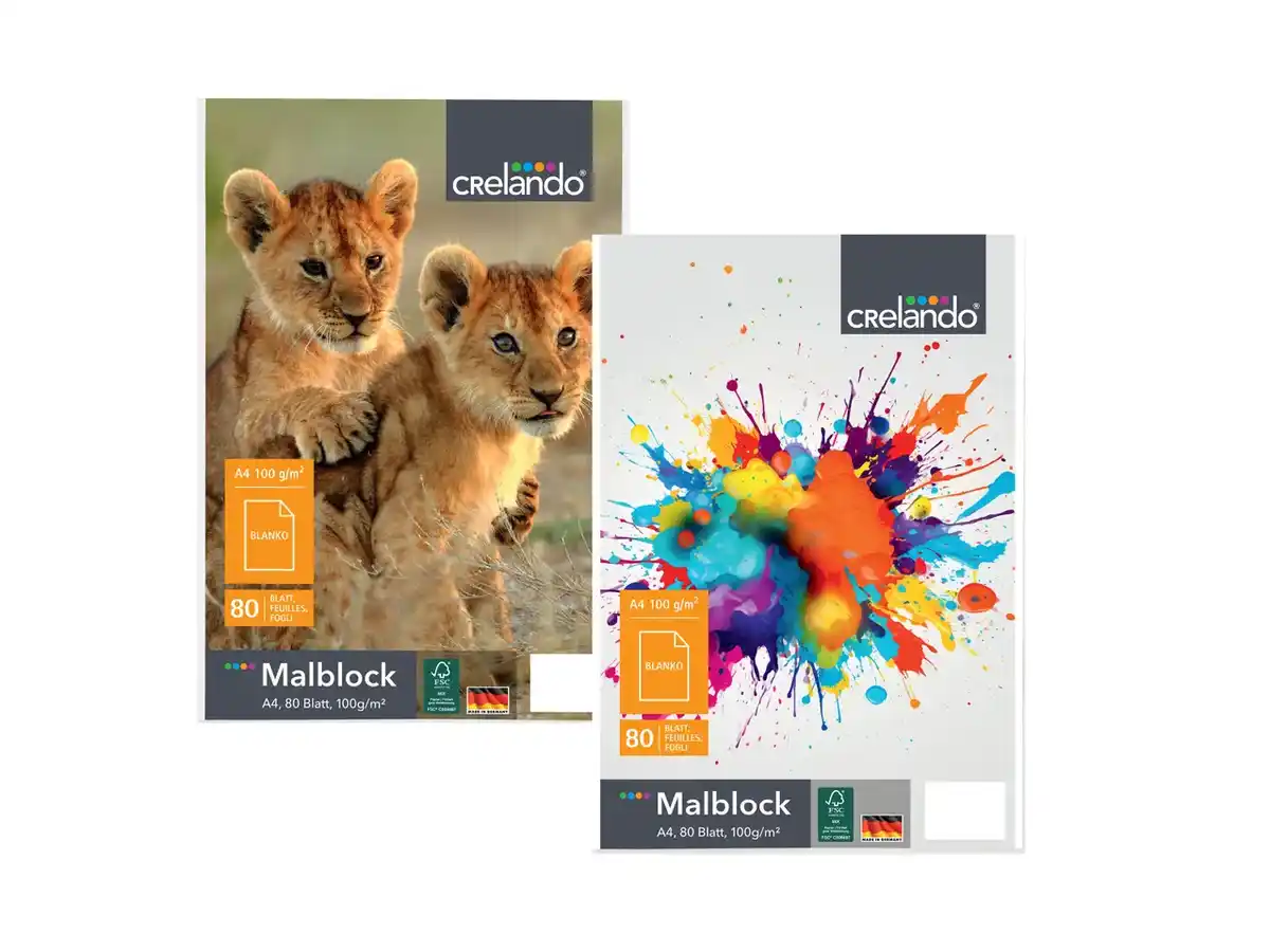 Bild 1 von crelando® Malblock