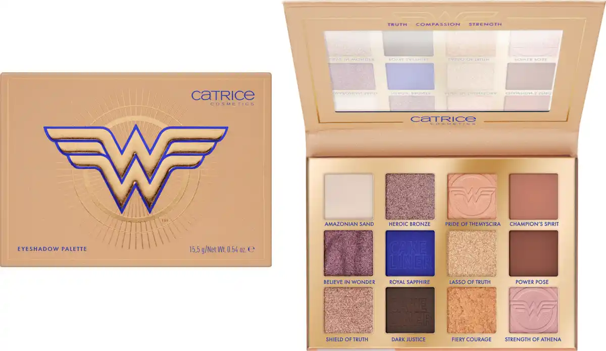 Bild 1 von Catrice Lidschatten Palette Wonder Woman 010 Wonder Woman Story