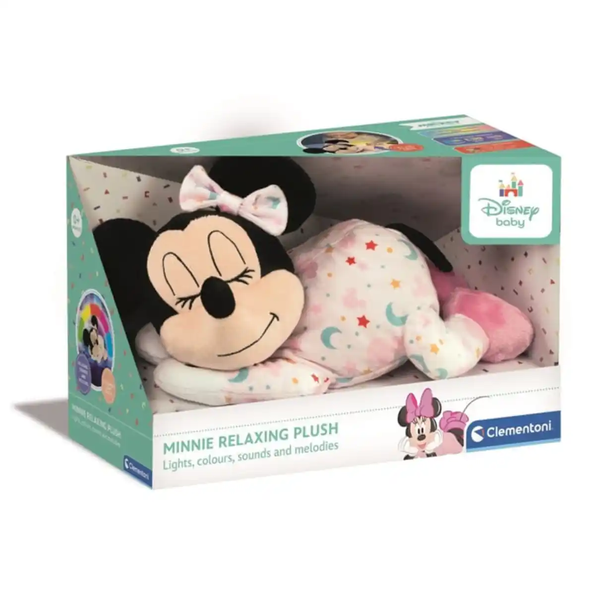 Bild 1 von Disney - Baby Minnie - Schlafende Pl&#252;schfigur Minnie