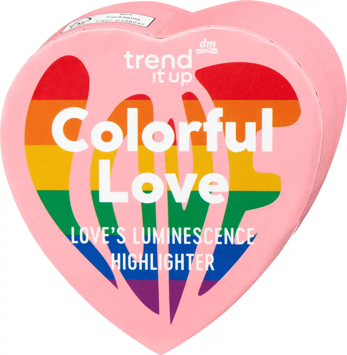 Bild 1 von trend !t up Highlighter Colorful Love Rainbow