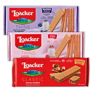 Loacker Waffeln