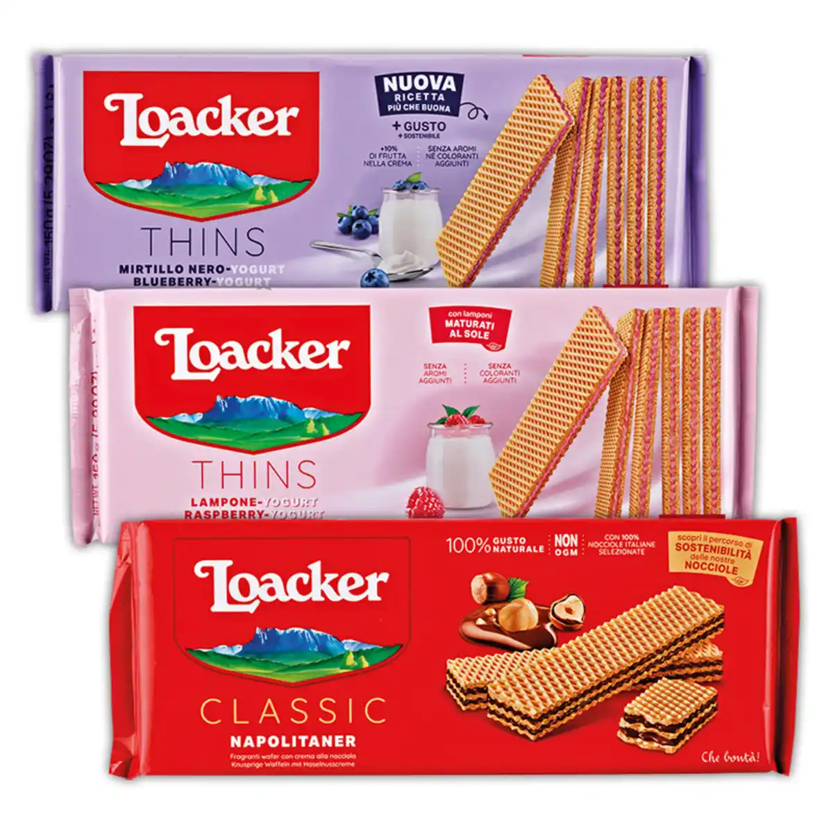 Bild 1 von Loacker Waffeln