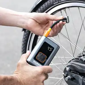 EUFAB Aufladbarer Mini-Kompressor 10 bar