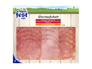 Alpenfest Wurstaufschnitt,  150 g