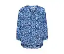 Bild 1 von Bedruckte Tunika-Bluse, blau