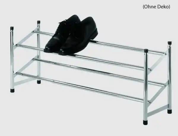 Bild 1 von Schuhregal Chrom