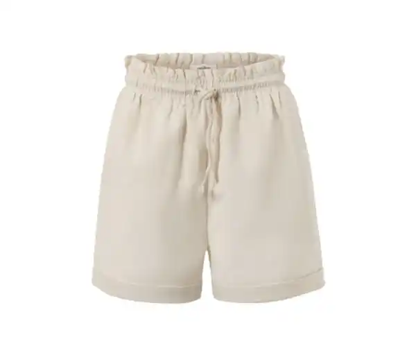 Bild 1 von Shorts aus Leinenmix, sandfarben