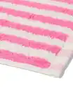 Bild 2 von Gästehandtuch 33 X 50 cm schwere Qualität, rosa gestreift